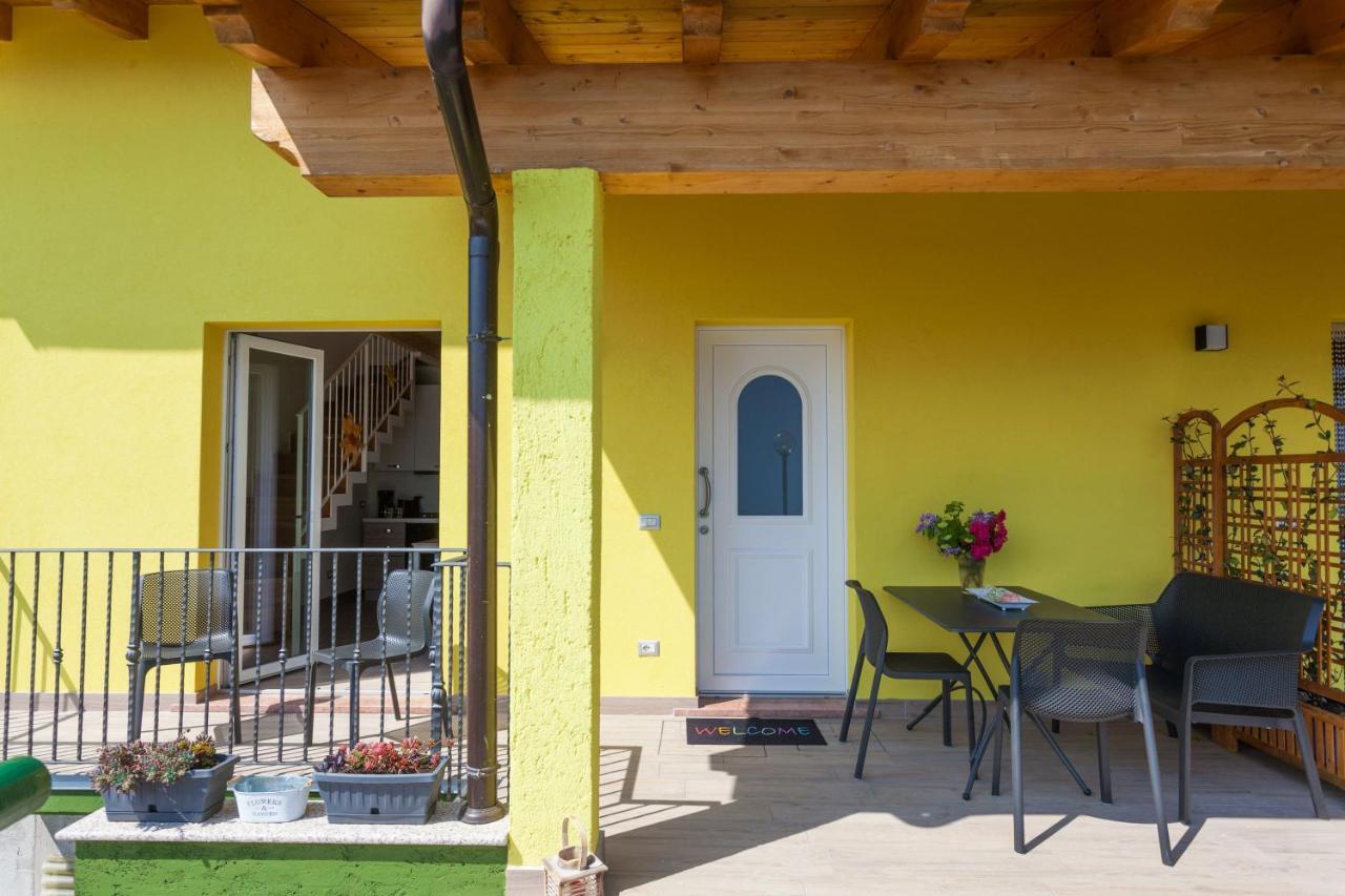 Casa Vacanze Marisol トレモージネ エクステリア 写真